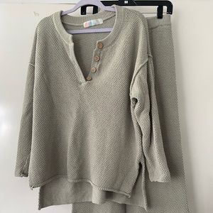 Free People Beach set